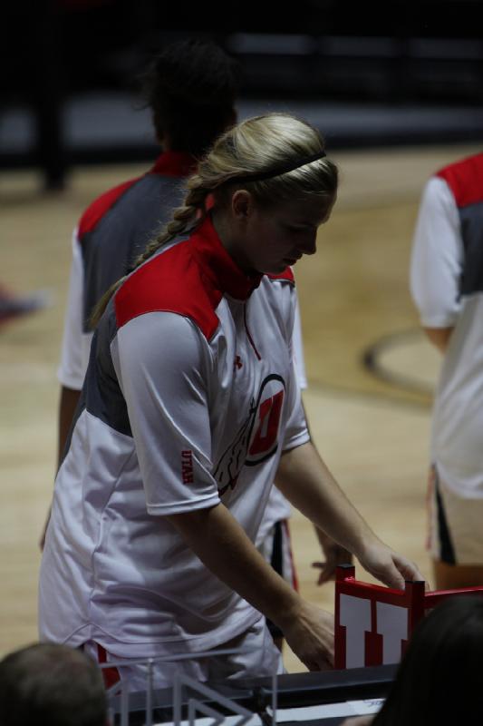 2014-11-05 18:53:36 ** Alaska Anchorage, Basketball, Taryn Wicijowski, Utah Utes, Women's Basketball ** 