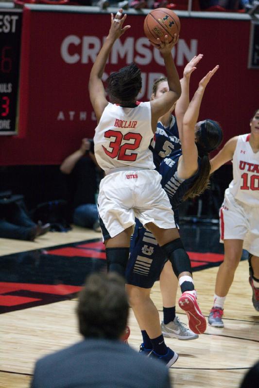 2014-12-03 19:04:57 ** Basketball, Nakia Arquette, Tanaeya Boclair, Utah State, Utah Utes, Women's Basketball ** 