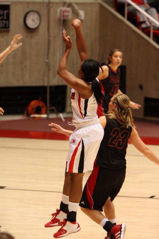 2011-11-13 17:08:19 ** Basketball, Janita Badon, Southern Utah, Utah Utes, Women's Basketball ** 