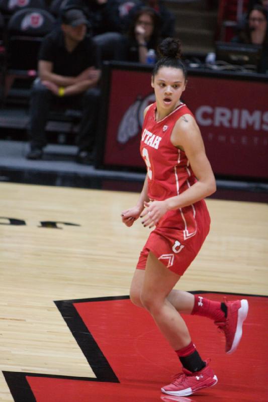 2018-02-01 19:44:26 ** Basketball, Colorado, Damenbasketball, Tori Williams, Utah Utes ** 