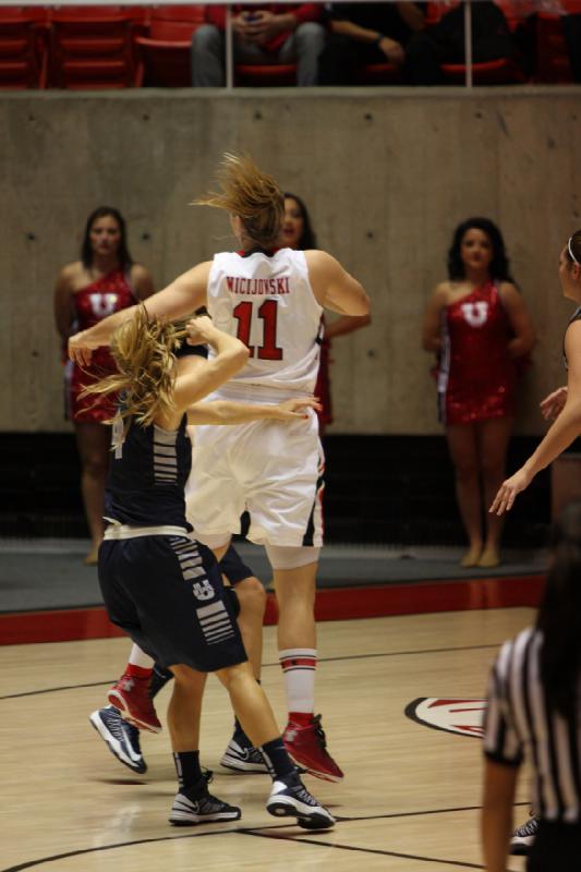 2012-11-27 19:25:04 ** Basketball, Damenbasketball, Taryn Wicijowski, Utah State, Utah Utes ** 