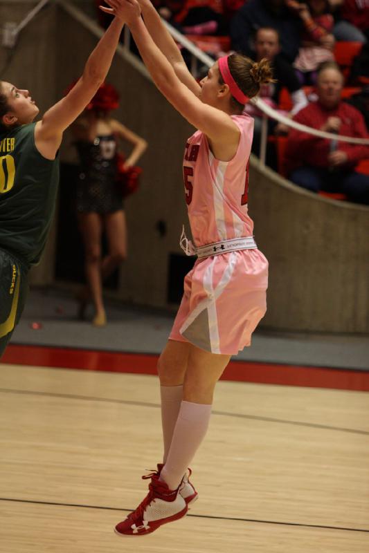 2013-02-08 20:15:09 ** Basketball, Damenbasketball, Michelle Plouffe, Oregon, Utah Utes ** 