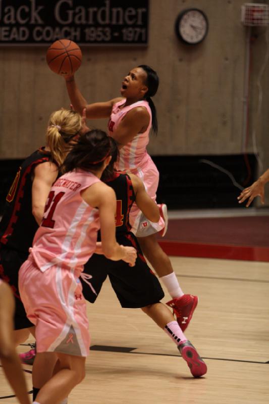 2012-01-28 16:15:30 ** Basketball, Chelsea Bridgewater, Damenbasketball, Janita Badon, USC, Utah Utes ** 