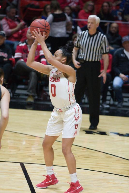 2019-01-18 20:07:05 ** Basketball, Colorado, Kiana Moore, Utah, Women's Basketball ** 