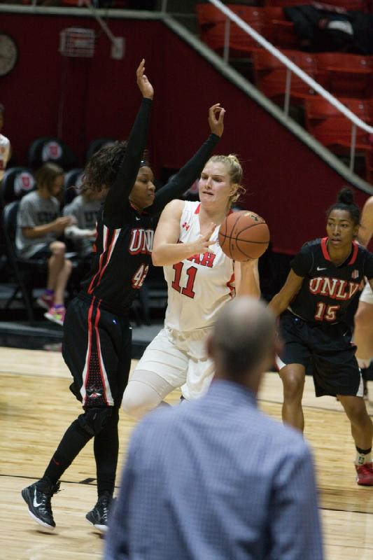 2014-12-06 16:12:43 ** Basketball, Taryn Wicijowski, UNLV, Utah Utes, Women's Basketball ** 