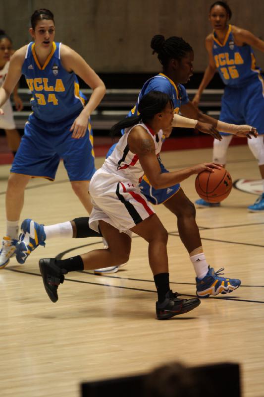 2012-01-26 18:59:18 ** Basketball, Damenbasketball, Janita Badon, UCLA, Utah Utes ** 