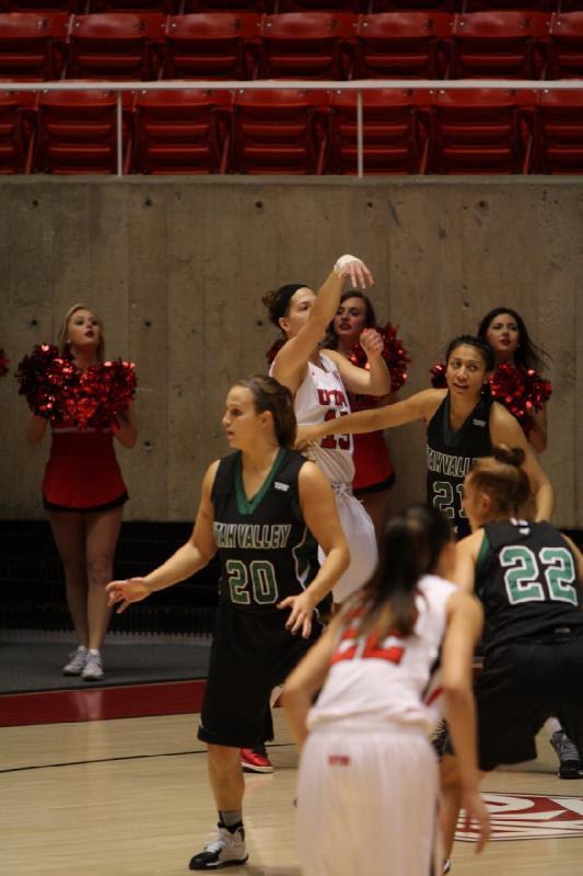 2013-12-11 19:00:25 ** Basketball, Danielle Rodriguez, Michelle Plouffe, Utah Utes, Utah Valley University, Women's Basketball ** 