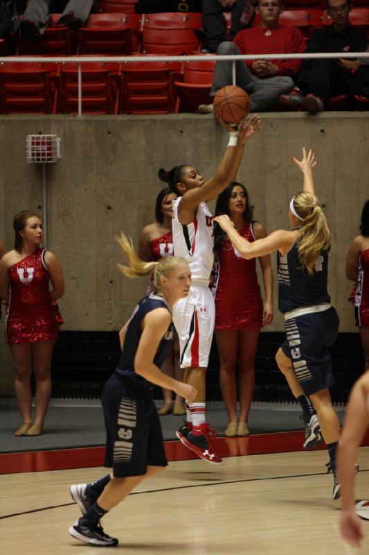 2012-11-27 19:33:58 ** Basketball, Iwalani Rodrigues, Utah State, Utah Utes, Women's Basketball ** 