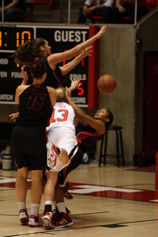 2011-11-13 16:31:27 ** Basketball, Damenbasketball, Rachel Messer, Southern Utah, Utah Utes ** 