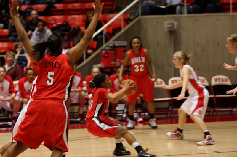 2010-01-16 15:09:34 ** Basketball, Rachel Messer, UNLV, Utah Utes, Women's Basketball ** 
