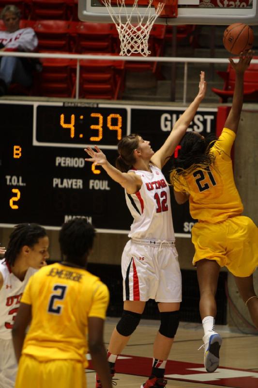 2014-01-12 14:37:09 ** Basketball, Cal, Ciera Dunbar, Damenbasketball, Emily Potter, Utah Utes ** 