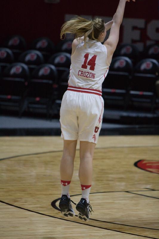 2017-02-19 14:28:32 ** Basketball, Damenbasketball, Oregon State, Paige Crozon, Utah Utes ** 