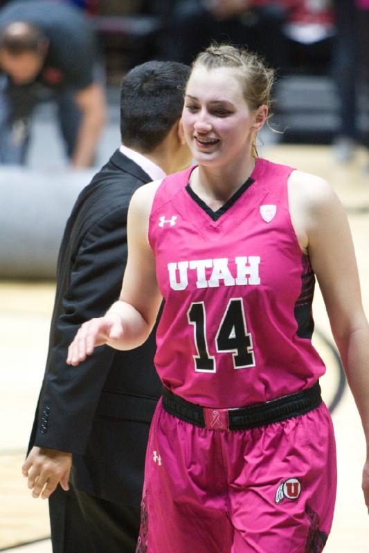 2016-02-04 19:44:43 ** Basketball, Colorado, Gavin Petersen, Paige Crozon, Utah Utes, Women's Basketball ** 