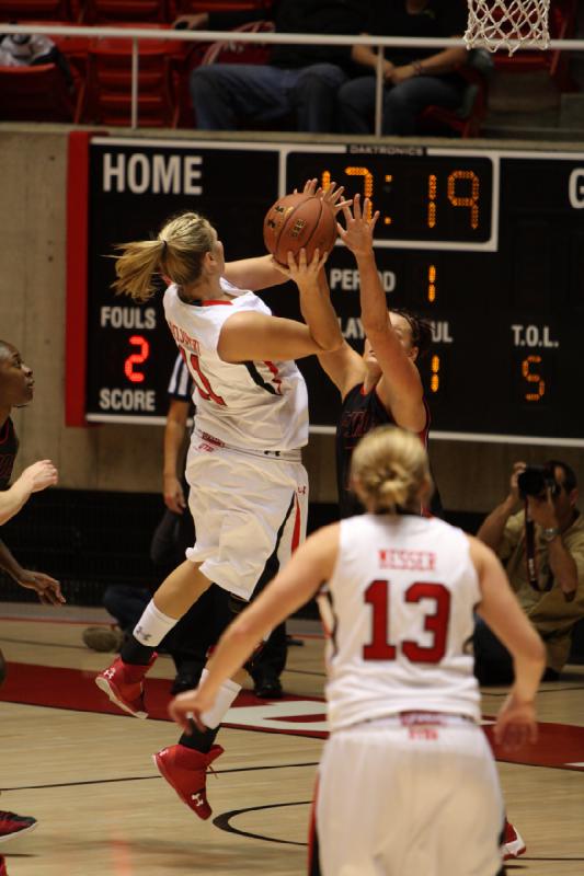 2011-11-13 16:02:21 ** Basketball, Rachel Messer, Southern Utah, Taryn Wicijowski, Utah Utes, Women's Basketball ** 
