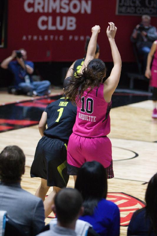 2015-02-20 20:05:13 ** Basketball, Nakia Arquette, Oregon, Utah Utes, Women's Basketball ** 