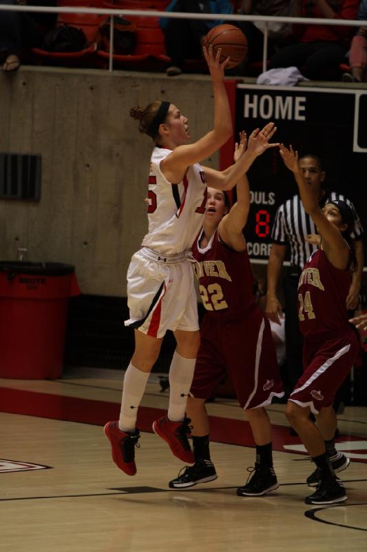 2013-11-08 20:54:28 ** Basketball, Michelle Plouffe, University of Denver, Utah Utes, Women's Basketball ** 