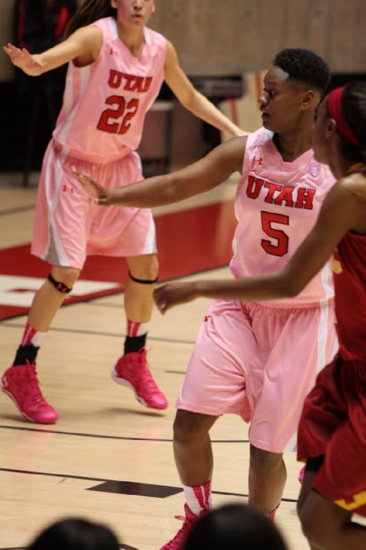 2014-02-27 19:38:57 ** Basketball, Cheyenne Wilson, Danielle Rodriguez, USC, Utah Utes, Women's Basketball ** 