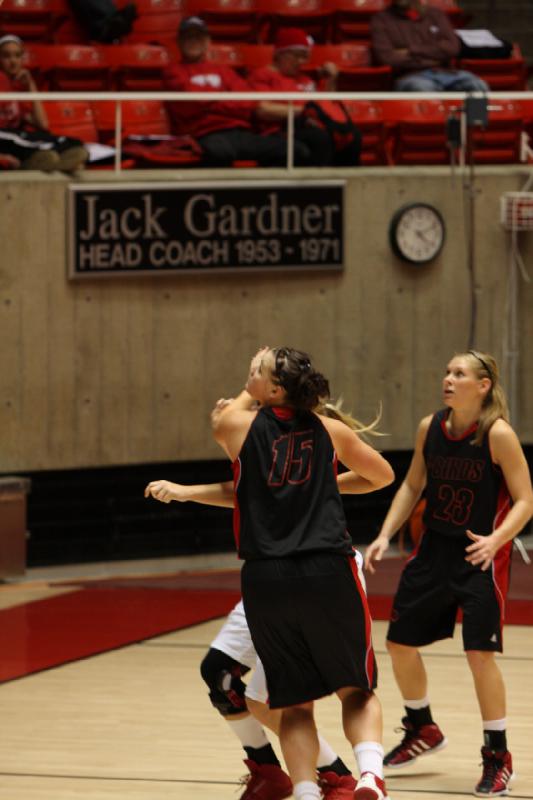 2011-11-13 17:05:45 ** Basketball, Southern Utah, Taryn Wicijowski, Utah Utes, Women's Basketball ** 