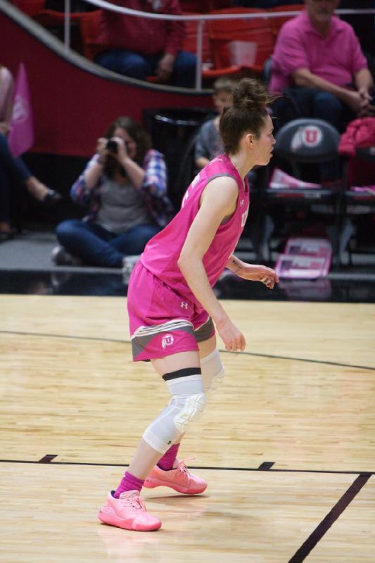 2019-02-08 19:27:20 ** Basketball, Damenbasketball, Megan Huff, USC, Utah Utes ** 
