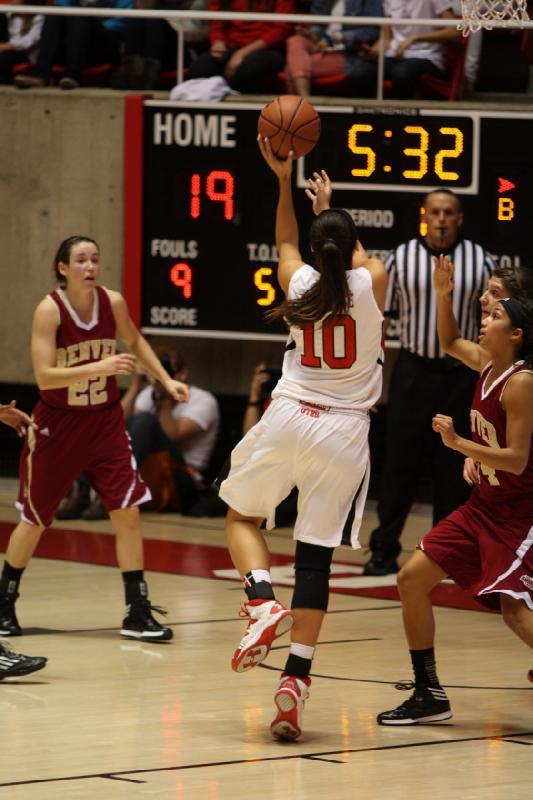 2013-11-08 21:00:03 ** Basketball, Nakia Arquette, University of Denver, Utah Utes, Women's Basketball ** 
