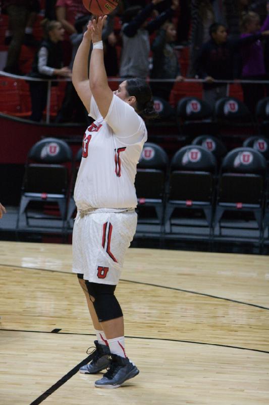 2016-11-03 12:06:39 ** Basketball, Damenbasketball, Joeseta Fatuesi, South Dakota School of Mines & Technology, Utah Utes ** 