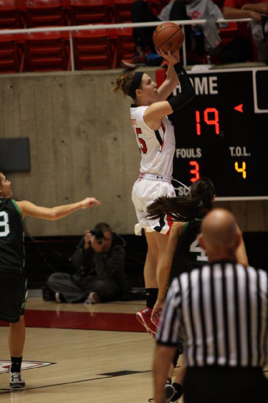2012-12-29 15:31:55 ** Basketball, Michelle Plouffe, North Dakota, Utah Utes, Women's Basketball ** 