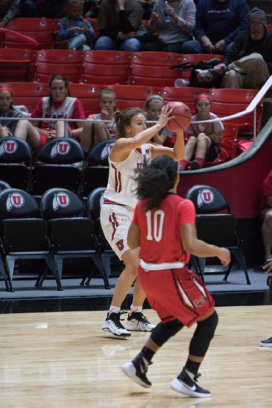 2015-11-17 19:26:06 ** Basketball, Katie Kuklok, Lamar, Utah Utes, Women's Basketball ** 