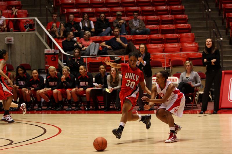 2010-01-16 15:09:59 ** Basketball, Janita Badon, UNLV, Utah Utes, Women's Basketball ** 