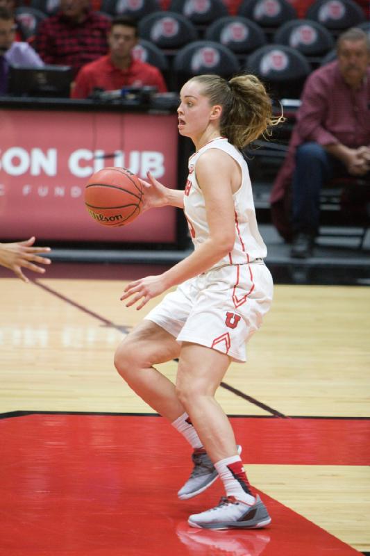 2017-11-10 19:14:55 ** Basketball, Damenbasketball, Megan Jacobs, Nevada, Utah Utes ** 