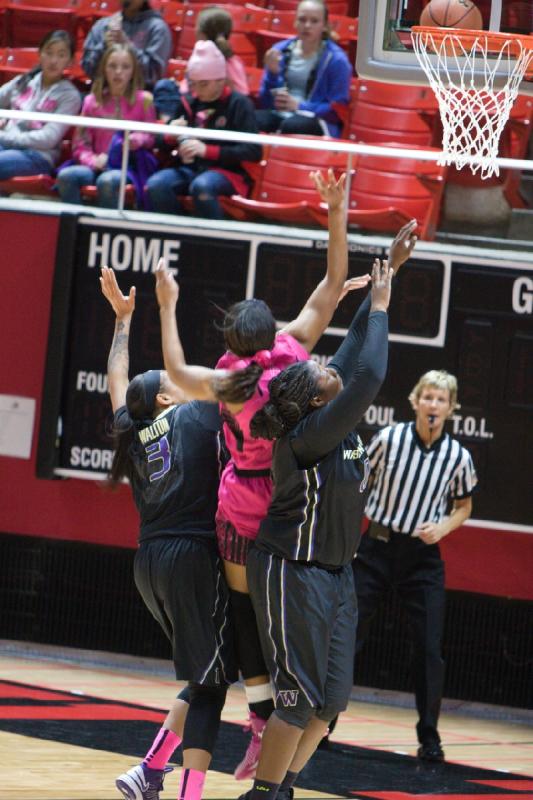 2015-02-13 19:27:19 ** Basketball, Tanaeya Boclair, Utah Utes, Washington, Women's Basketball ** 