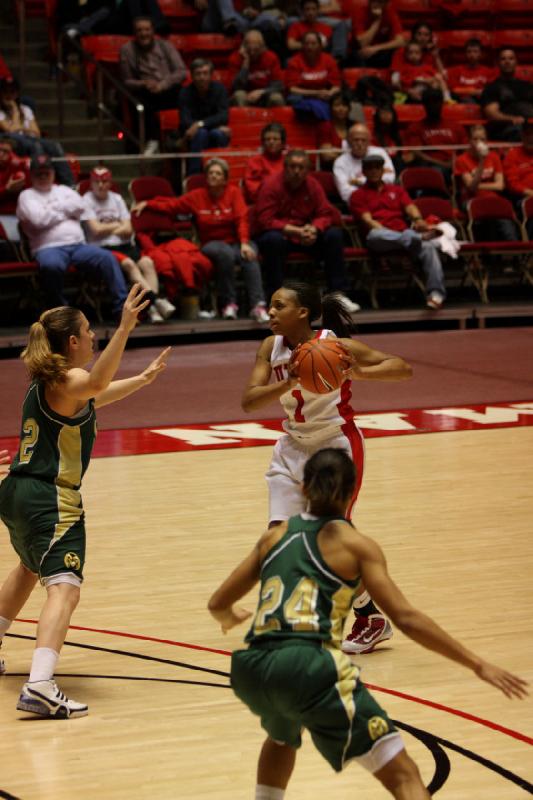 2010-03-06 16:27:00 ** Basketball, Colorado State Rams, Damenbasketball, Janita Badon, Utah Utes ** 