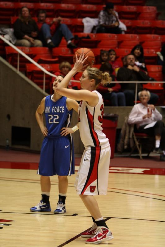 2011-01-05 20:05:01 ** Air Force, Basketball, Diana Rolniak, Utah Utes, Women's Basketball ** 