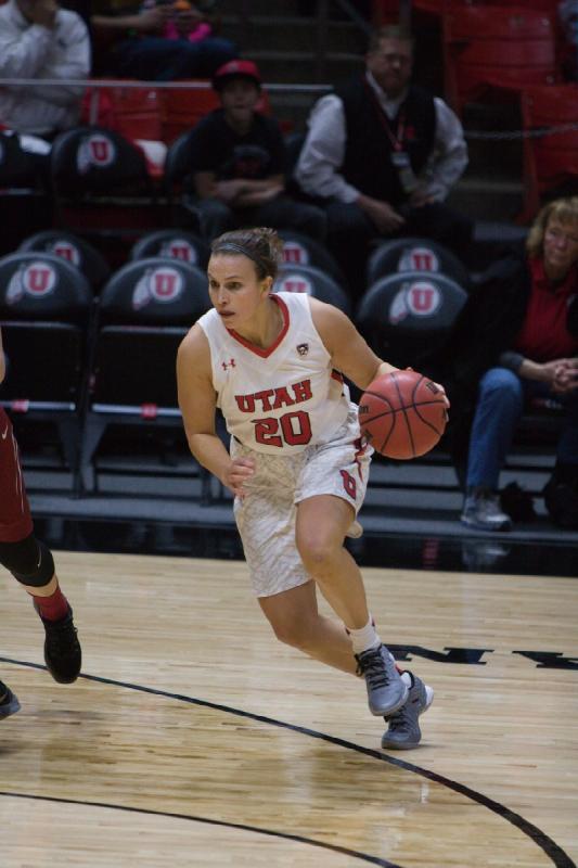 2016-01-02 18:35:27 ** Basketball, Katie Kuklok, Utah Utes, Washington State, Women's Basketball ** 