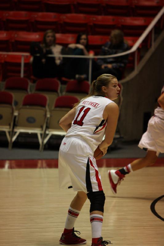 2012-11-01 19:33:09 ** Basketball, Concordia, Damenbasketball, Taryn Wicijowski, Utah Utes ** 