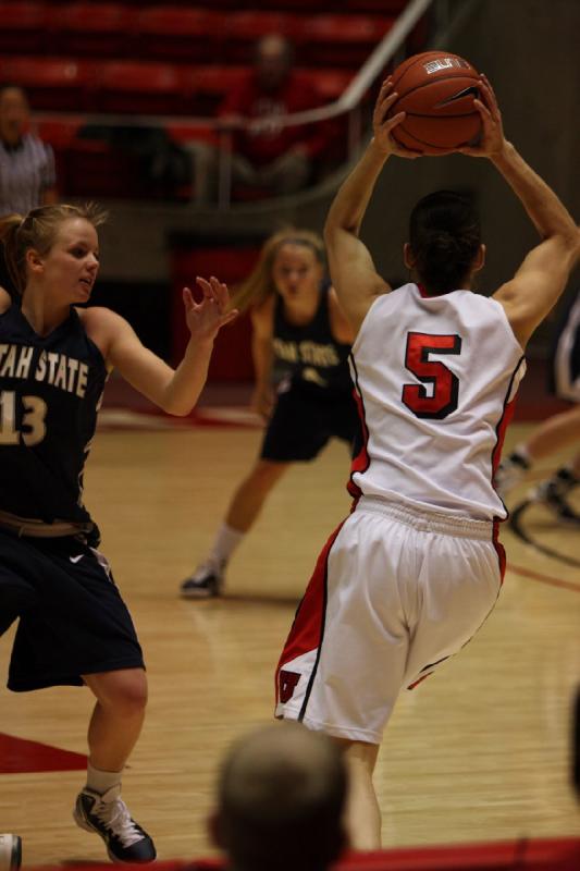 2011-01-01 15:28:35 ** Basketball, Michelle Harrison, Utah State, Utah Utes, Women's Basketball ** 