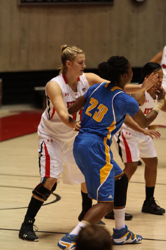 2012-01-26 19:18:10 ** Basketball, Janita Badon, Taryn Wicijowski, UCLA, Utah Utes, Women's Basketball ** 