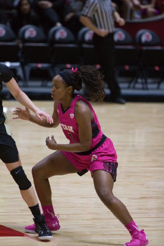 2016-02-04 19:26:56 ** Basketball, Colorado, Damenbasketball, Gabrielle Bowie, Utah Utes ** 