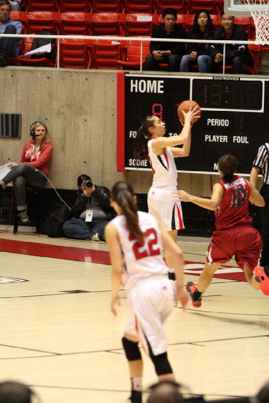 2014-02-14 19:09:29 ** Basketball, Danielle Rodriguez, Malia Nawahine, Utah Utes, Washington State, Women's Basketball ** 