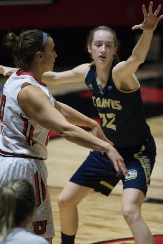 2015-12-29 20:20:59 ** Basketball, Katie Kuklok, UC Davis, Utah Utes, Women's Basketball ** 
