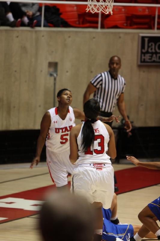 2013-12-30 20:10:16 ** Basketball, Cheyenne Wilson, Devri Owens, UC Santa Barbara, Utah Utes, Women's Basketball ** 