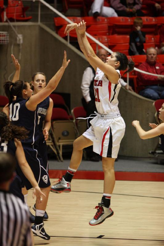 2012-11-01 20:35:00 ** Basketball, Chelsea Bridgewater, Concordia, Utah Utes, Women's Basketball ** 