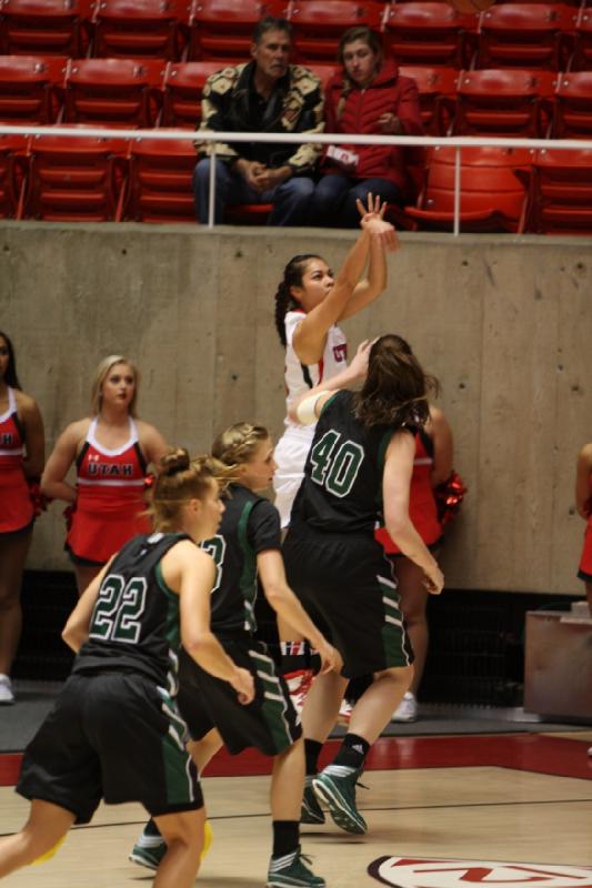 2013-12-11 19:02:39 ** Basketball, Malia Nawahine, Utah Utes, Utah Valley University, Women's Basketball ** 