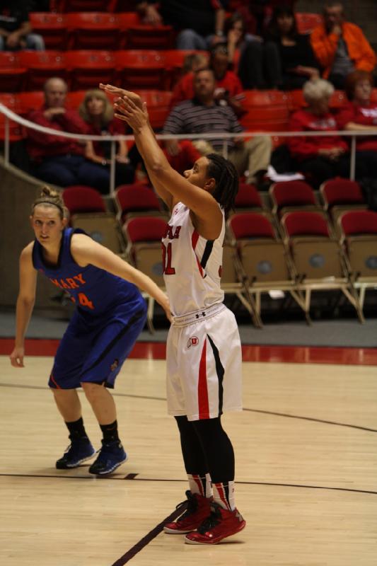 2013-11-01 18:41:46 ** Basketball, Ciera Dunbar, University of Mary, Utah Utes, Women's Basketball ** 