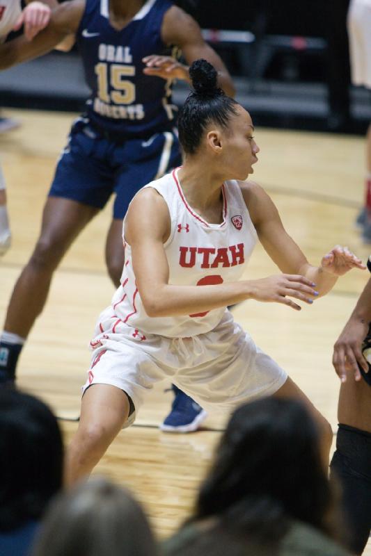 2017-12-21 13:28:16 ** Basketball, Damenbasketball, Kiana Moore, Oral Roberts, Utah Utes ** 