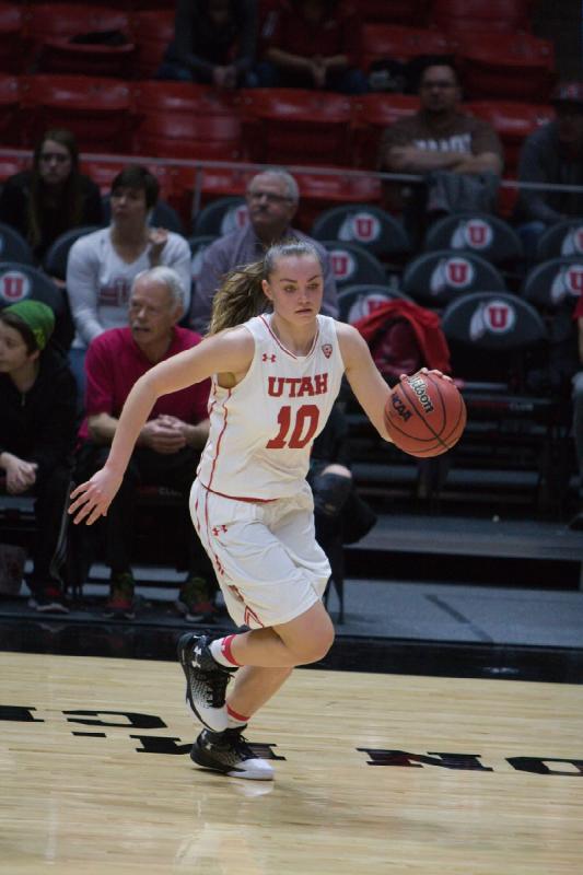 2017-02-05 13:22:05 ** Basketball, Megan Jacobs, Utah Utes, Washington State, Women's Basketball ** 