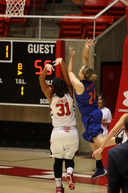 2013-11-01 18:42:54 ** Basketball, Ciera Dunbar, University of Mary, Utah Utes, Women's Basketball ** 