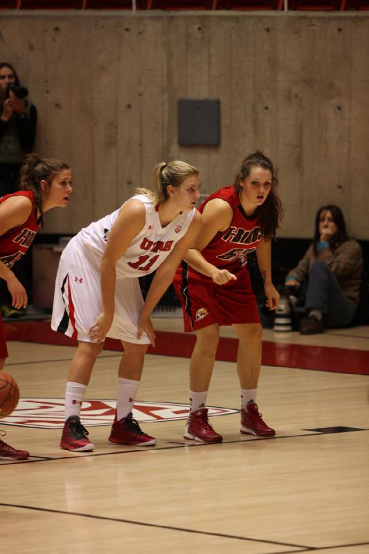 2012-11-13 19:38:01 ** Basketball, Southern Utah, Taryn Wicijowski, Utah Utes, Women's Basketball ** 