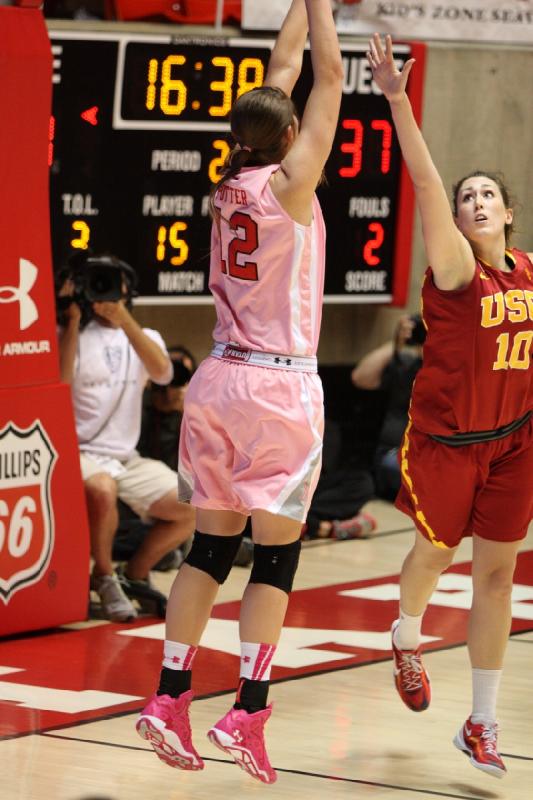 2014-02-27 20:05:29 ** Basketball, Damenbasketball, Emily Potter, USC, Utah Utes ** 