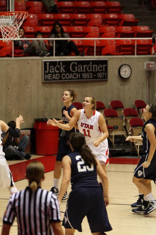 2012-11-01 20:29:05 ** Basketball, Concordia, Taryn Wicijowski, Utah Utes, Women's Basketball ** 