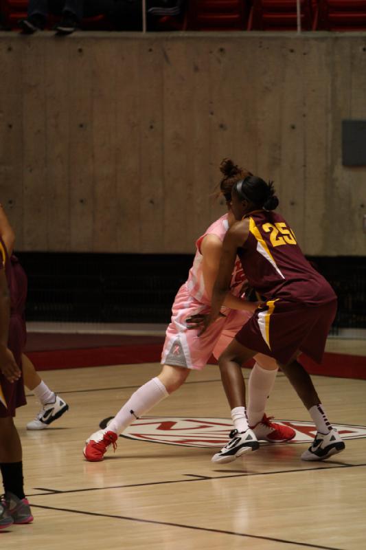 2012-02-09 19:05:19 ** Arizona State, Basketball, Michelle Plouffe, Utah Utes, Women's Basketball ** 